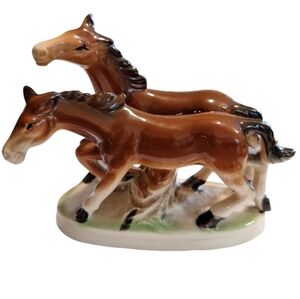 Vintage Running Horses